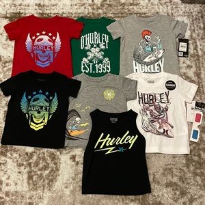 1/$10 Toddler Boy Hurley Top NWT/EUC